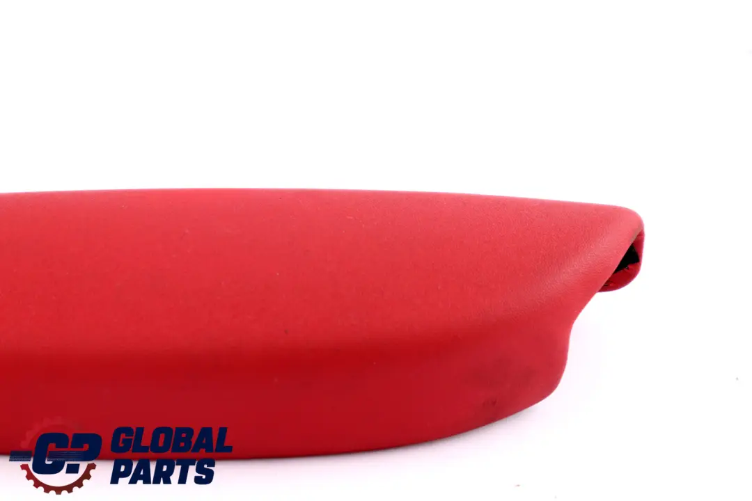 Mini Cooper R55 R56 Armlehne Türverkleidung Vorne Links Rooster Red 2752473 - SKU 2753321-5 - Teilenummer 2753321