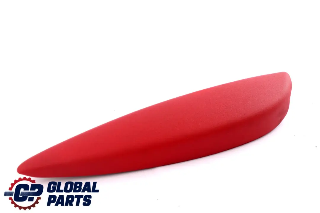 Mini Cooper R55 R56 Armlehne Türverkleidung Vorne Links Rooster Red 2752473 - SKU 2753321-5 - Teilenummer 2753321
