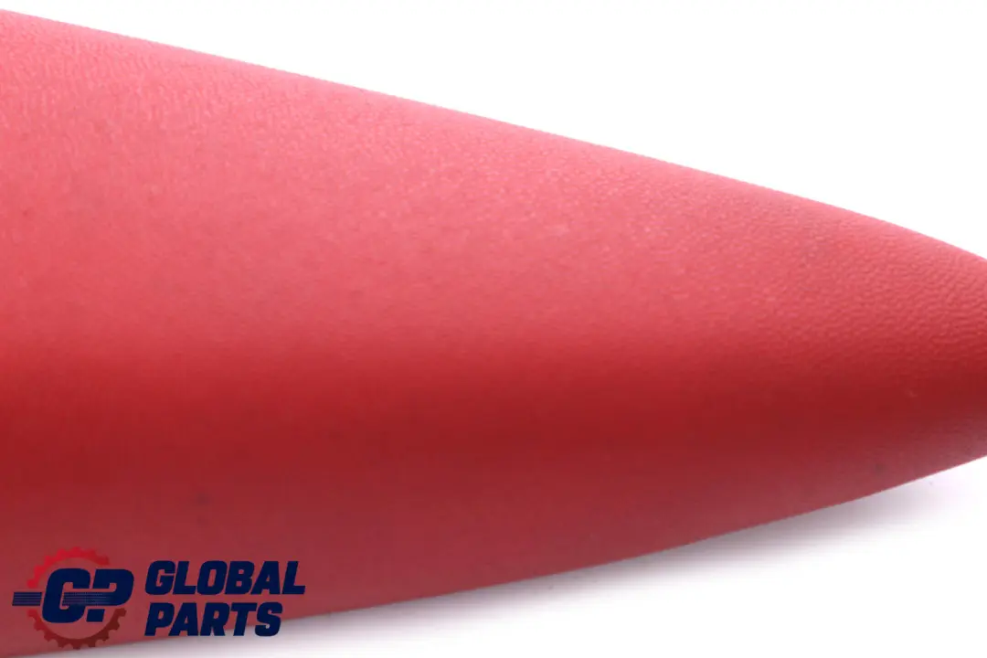 Mini Cooper R55 R56 Armlehne Türverkleidung Vorne Links Rooster Red 2752473 - SKU 2753321-5 - Teilenummer 2753321