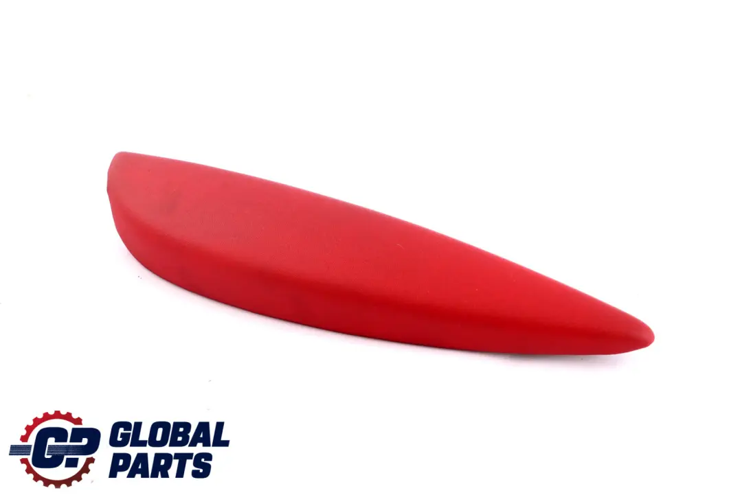 Armrest Door Trim Panel Front Right Rooster Red 2752474 für Mini R55 R56 mit Teilenummer 2753322 Mini R55 R56 Armrest Door Trim Panel Front Right Rooster Red 2752474 - SKU 2753322 - Teilenummer 2753322