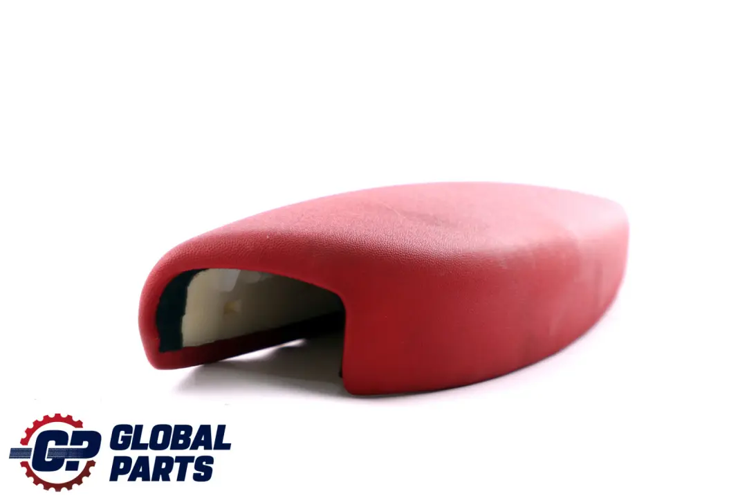Mini R55 R56 Apoyabrazos Puerta Panel Delantero Derecho Rooster Rojo 2752474 - SKU 2753322 - Número de pieza 2753322