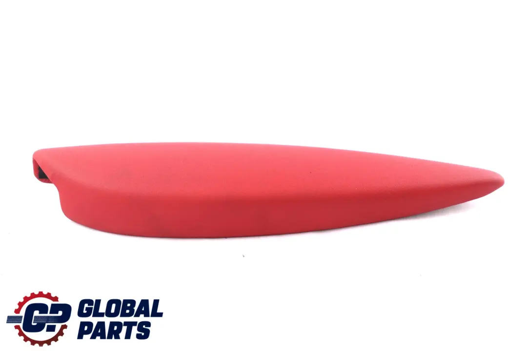 Mini R55 R56 Apoyabrazos Puerta Panel Delantero Derecho Rooster Rojo 2752474 - SKU 2753322 - Número de pieza 2753322