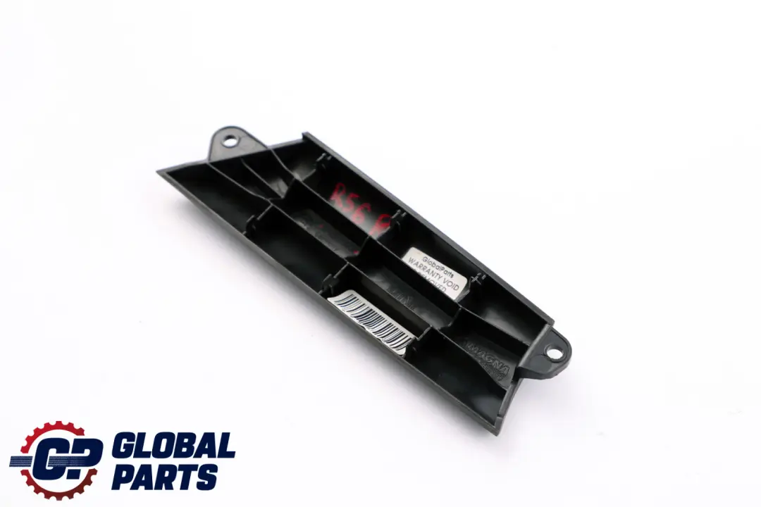 Mini Coope R55 R56 R57 Trim Inner Door Handle Right O/S Black Matt - SKU 2753326 - Part number 2753326