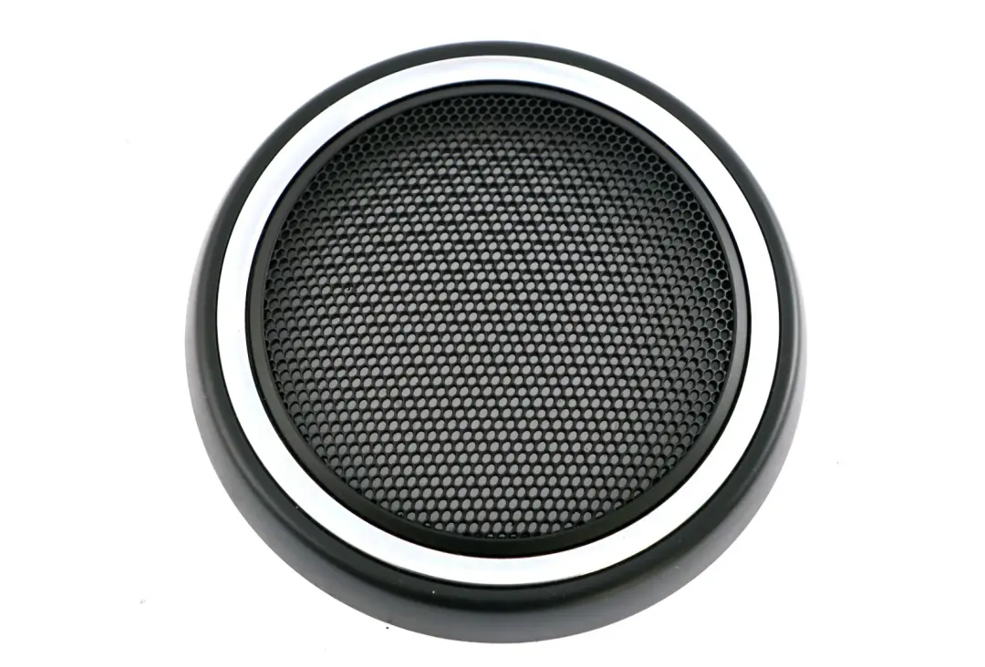  Cache Haut-Parleur Mini R55 R56 R57 Carte De Porte Gauche Droite Chrome - SKU 2753333 - Numéro de pièce 2753333