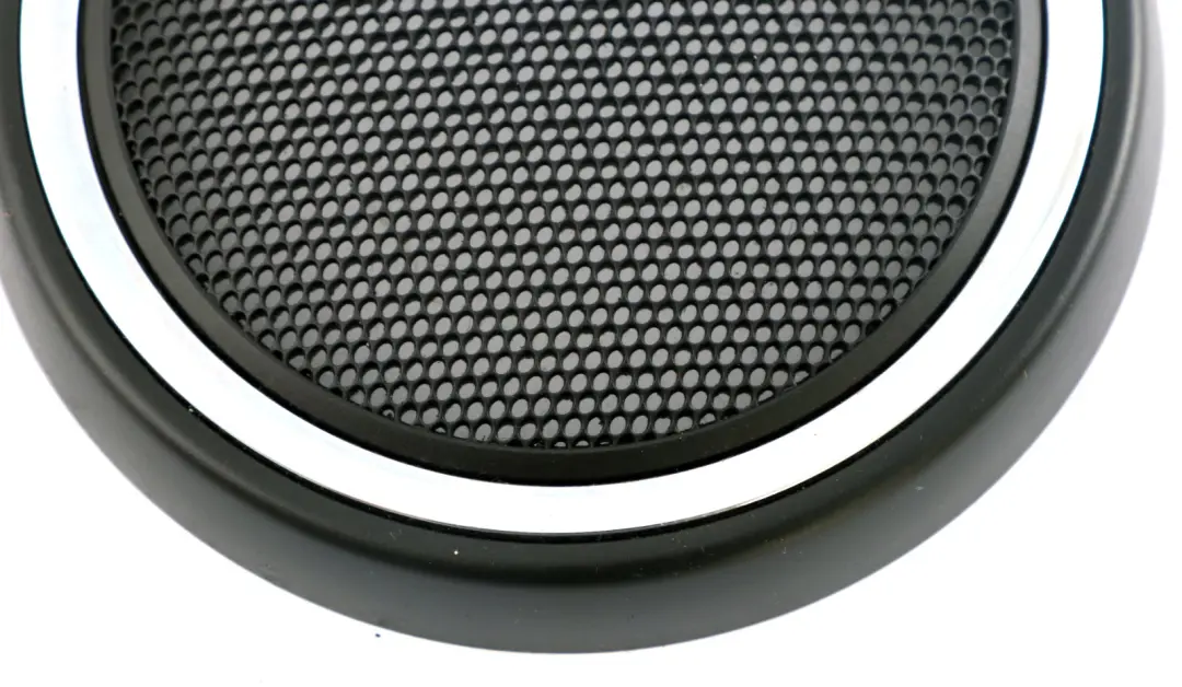 Cache Haut-Parleur Mini R55 R56 R57 Carte De Porte Gauche Droite Chrome pour à propos du numéro de pièce 2753333 Cache Haut-Parleur Mini R55 R56 R57 Carte De Porte Gauche Droite Chrome - SKU 2753333 - Numéro de pièce 2753333