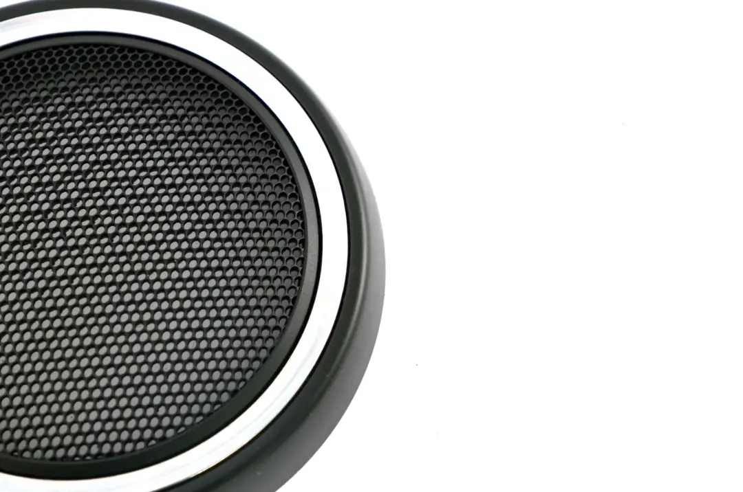 Cache Haut-Parleur Mini R55 R56 R57 Carte De Porte Gauche Droite Chrome pour à propos du numéro de pièce 2753333 Cache Haut-Parleur Mini R55 R56 R57 Carte De Porte Gauche Droite Chrome - SKU 2753333 - Numéro de pièce 2753333
