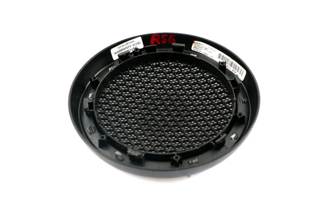 Loudspeaker Cover Mini R55 R56 R57 R58 Door Card Left Right N/O/S Chrome to with Part number 2753333 Loudspeaker Cover Mini R55 R56 R57 R58 Door Card Left Right N/O/S Chrome - SKU 2753333 - Part number 2753333