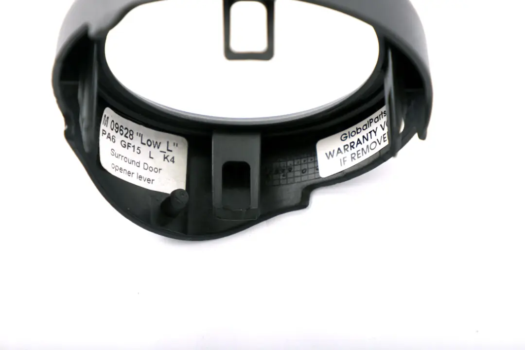 Interior Tapa Abrepuertas Izquierda Carbono Negro para Mini Cooper R55 R56 R57 con número de pieza 2753335 Mini Cooper R55 R56 R57 Interior Tapa Abrepuertas Izquierda Carbono Negro - SKU 2753335 - Número de pieza 2753335