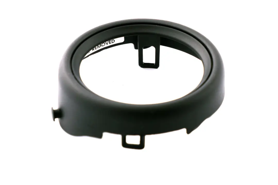 Mini Cooper R55 R56 R57 Apertura Apriporta Nero Interno SX Nero Carbonio - SKU 2753335 - Numero di parte 2753335