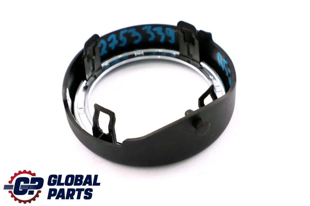 BMW Mini Cooper One R55 R56 R57 Blende Türöffner Chrom innen links - SKU 2753339 - Teilenummer 2753339