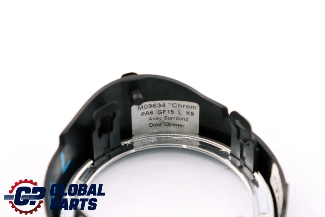 Apertura Apriporta Cromo Interno SX per Mini Cooper One R55 R56 R57 con numero di parte 2753339 Mini Cooper One R55 R56 R57 Apertura Apriporta Cromo Interno SX - SKU 2753339 - Numero di parte 2753339