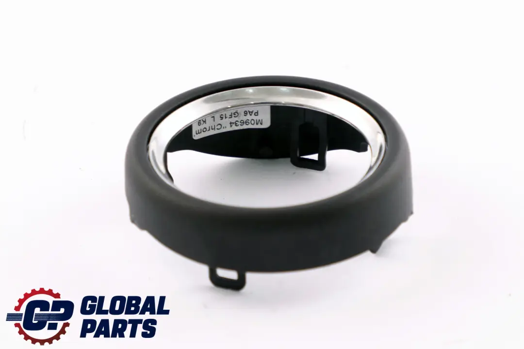 Inside Door Opener Cover Chrome Left N/S to Mini R55 R56 R57 with Part number 2753339 Mini R55 R56 R57 Inside Door Opener Cover Chrome Left N/S - SKU 2753339 - Part number 2753339