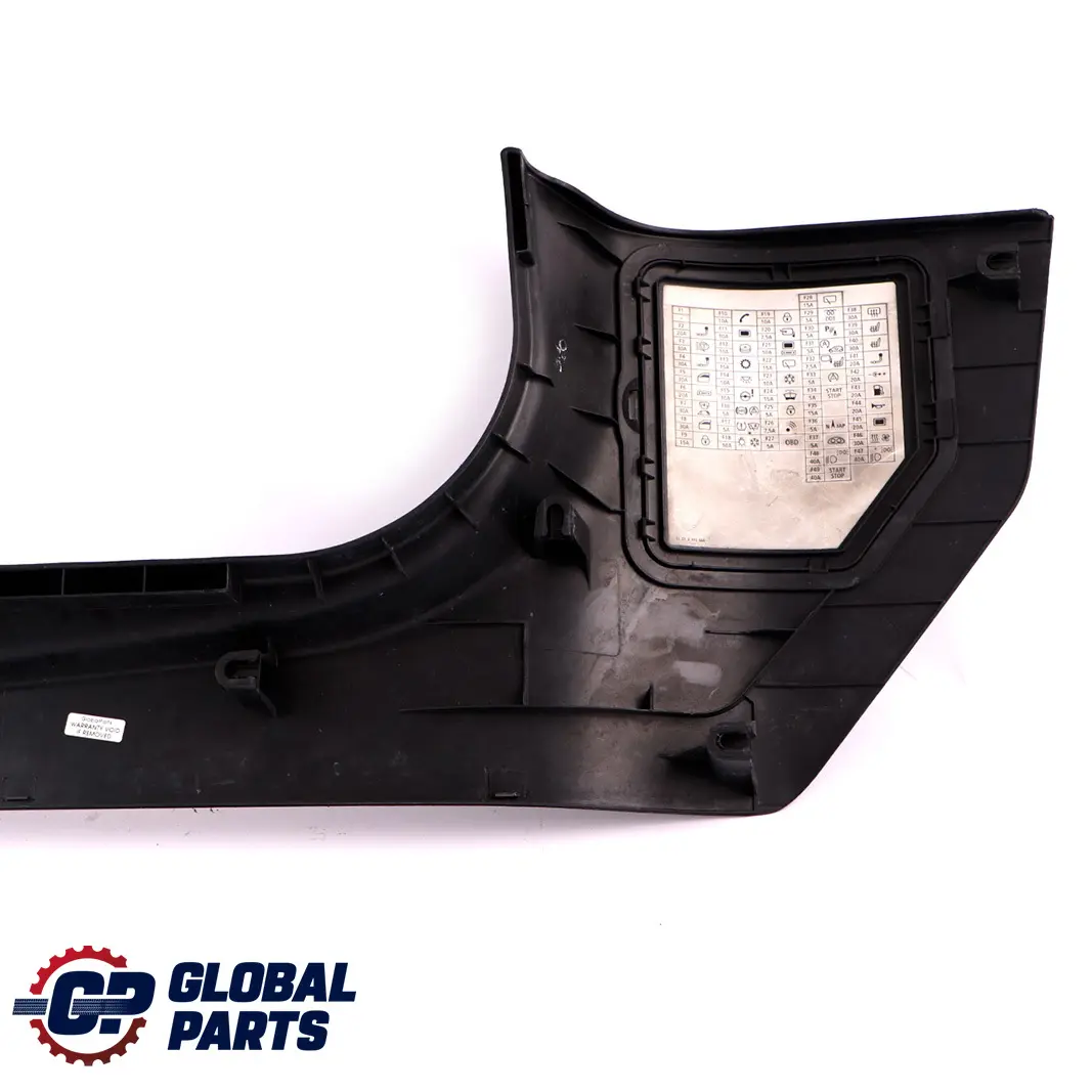 MINI Cooper One R56 Lateral Entry Trim Panel Bottom Front Right O/S Black - SKU 2753362 - Part number 2753362