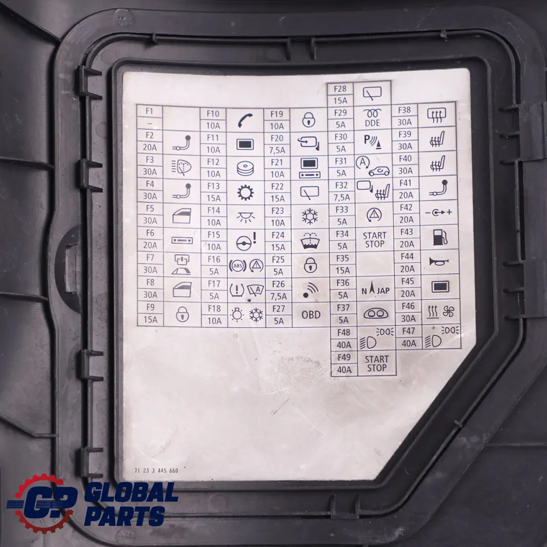 MINI Cooper One R56 Lateral Entry Trim Panel Bottom Front Right O/S Black - SKU 2753362 - Part number 2753362