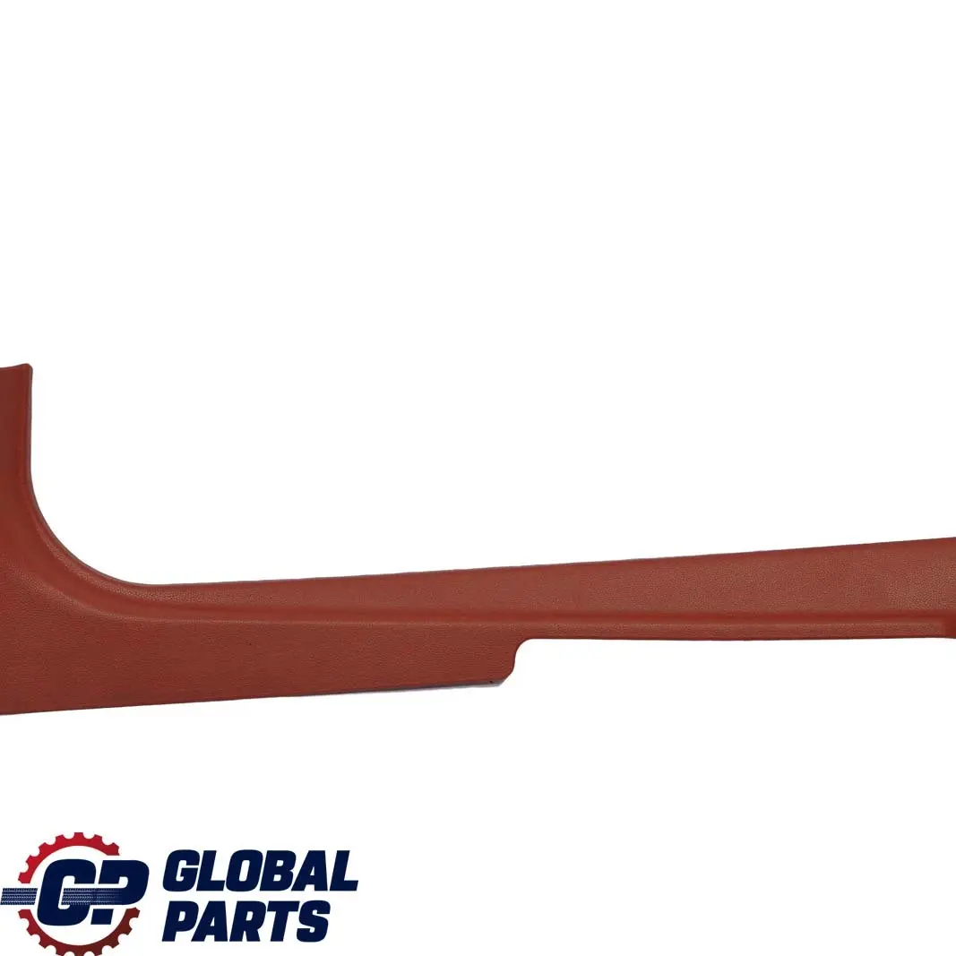  *Mini Cooper R56 Seitenverkleidung Unten Vorne Rechts Redwood Red Rot - SKU 2753368 - Teilenummer 2753368