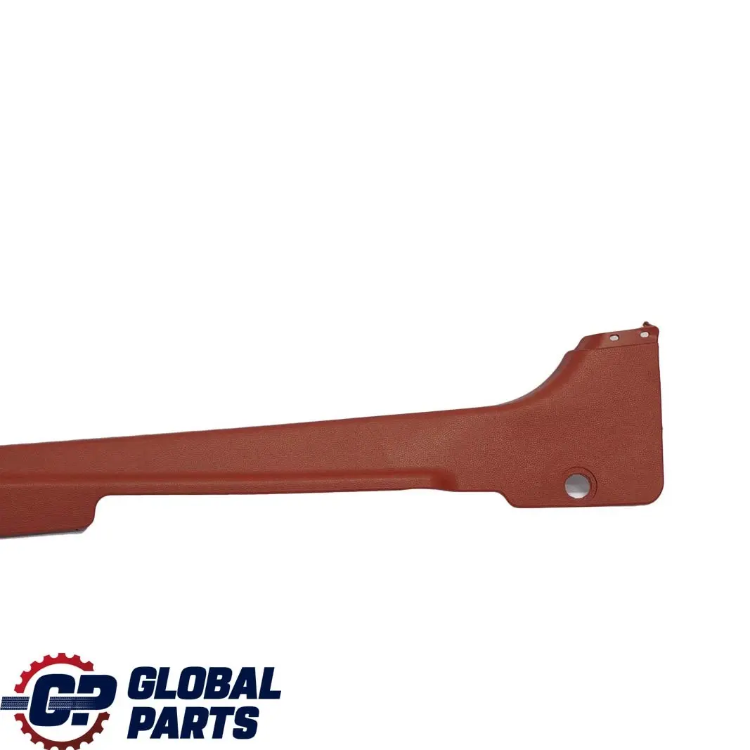 Front Right O/S Lateral Entry Trim Panel Bottom Redwood Red to BMW MINI Cooper R56 with Part number 2753368 BMW MINI Cooper R56 Front Right O/S Lateral Entry Trim Panel Bottom Redwood Red - SKU 2753368 - Part number 2753368