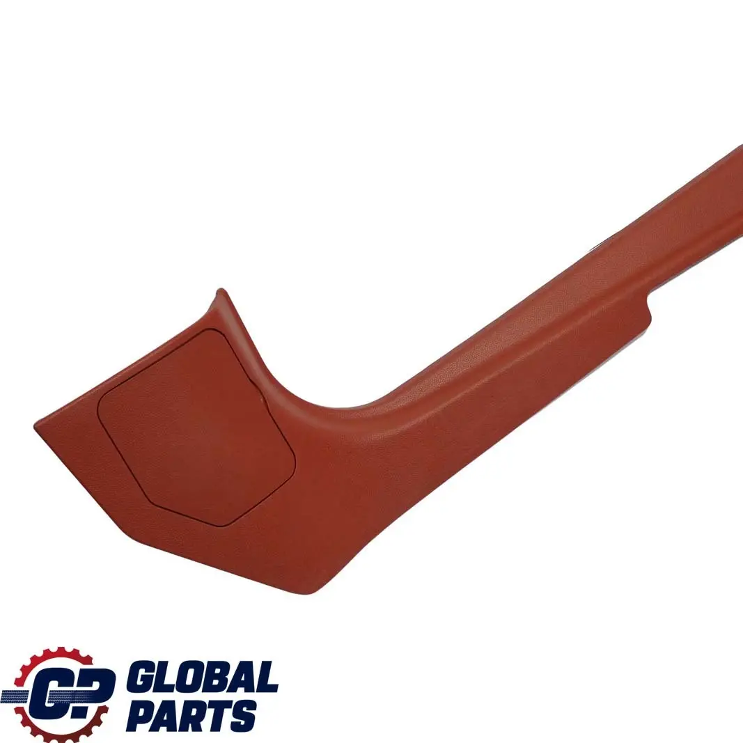 Entrada Lateral Delantera Derecha Embellecedor Inferior Madera Roja para Mini R56 con número de pieza 2753368 Mini R56 Entrada Lateral Delantera Derecha Embellecedor Inferior Madera Roja - SKU 2753368 - Número de pieza 2753368