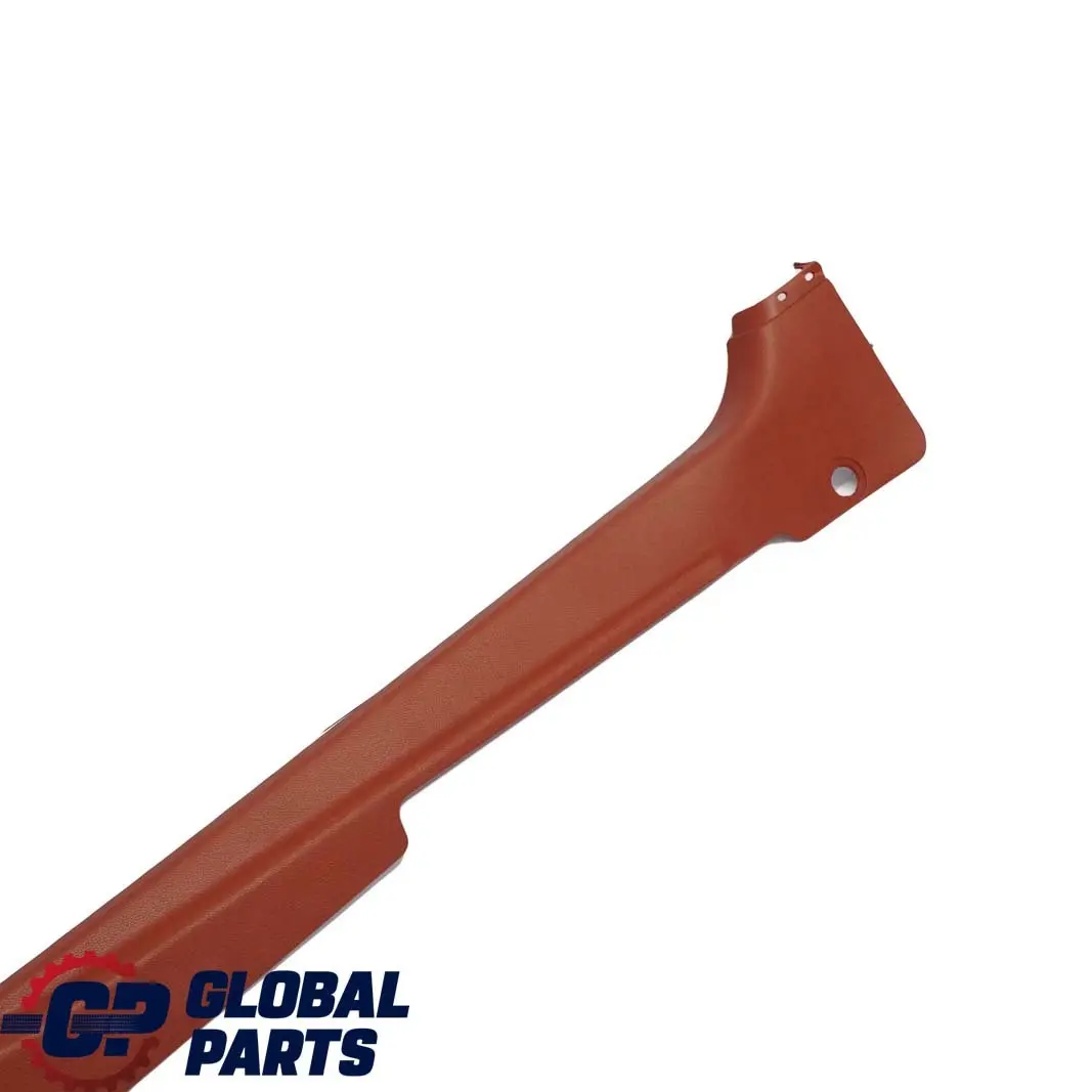 BMW MINI Cooper R56 Front Right O/S Lateral Entry Trim Panel Bottom Redwood Red - SKU 2753368 - Part number 2753368