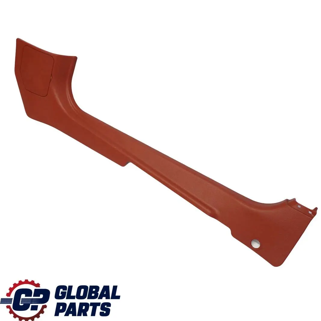 Carenage Lateral Dessous avant Droit Sequoia Red Rouge pour Mini Cooper R56 à propos du numéro de pièce 2753368 Mini Cooper R56 Carenage Lateral Dessous avant Droit Sequoia Red Rouge - SKU 2753368 - Numéro de pièce 2753368