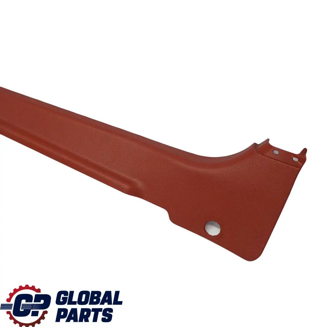 BMW MINI Cooper R56 Front Right O/S Lateral Entry Trim Panel Bottom Redwood Red - SKU 2753368 - Part number 2753368