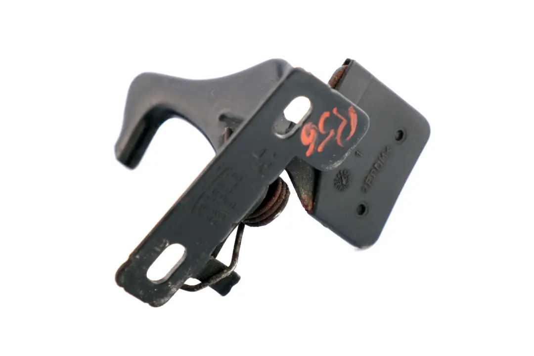 Hood Bonnet Catch Mini Cooper R55 R56 R57 R58 Release Lever to with Part number 2753420 Hood Bonnet Catch Mini Cooper R55 R56 R57 R58 Release Lever - SKU 2753420 - Part number 2753420