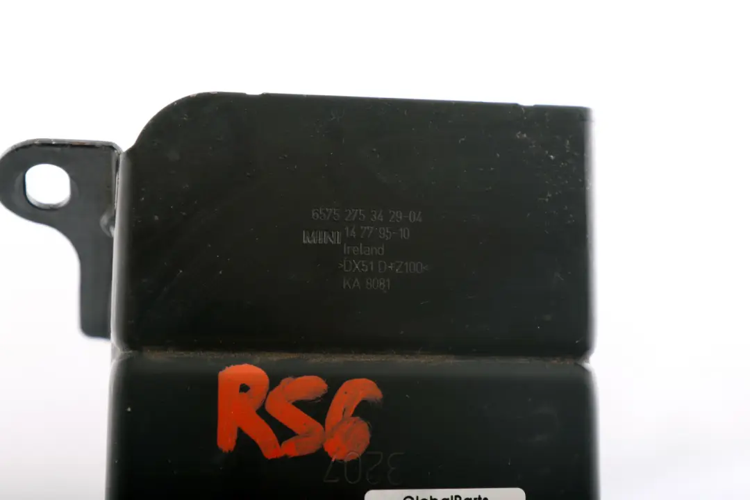 Halterung Alternative Stromversorgung Sirene für Mini R55 R56 R57 R58 R59 mit Teilenummer 2753429 Mini R55 R56 R57 R58 R59 Halterung Alternative Stromversorgung Sirene - SKU 2753429 - Teilenummer 2753429