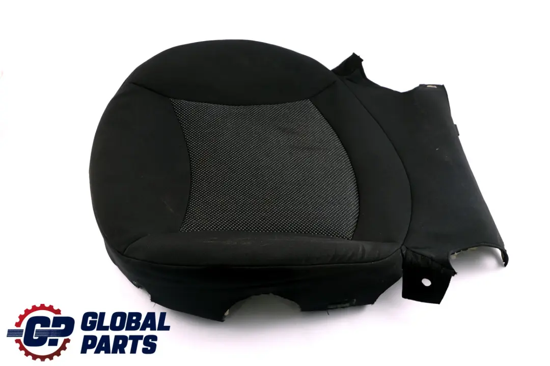 Mini Cooper R55 R56 R57 Front Left N/S Basic Seat Cover Cloth Fabric Black - SKU 2753431-1 - Part number 2753431