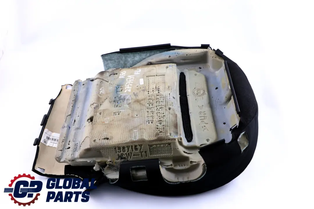 Mini Cooper R55 R56 R57 Front Left N/S Basic Seat Cover Cloth Fabric Black - SKU 2753431-1 - Part number 2753431