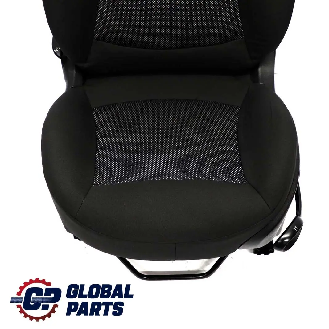 Mini Cooper R55 R56 R57 Tissu Siege a L'Avant Gauche Noir de Carbone Noir - SKU 2753431 - Numéro de pièce 2753449