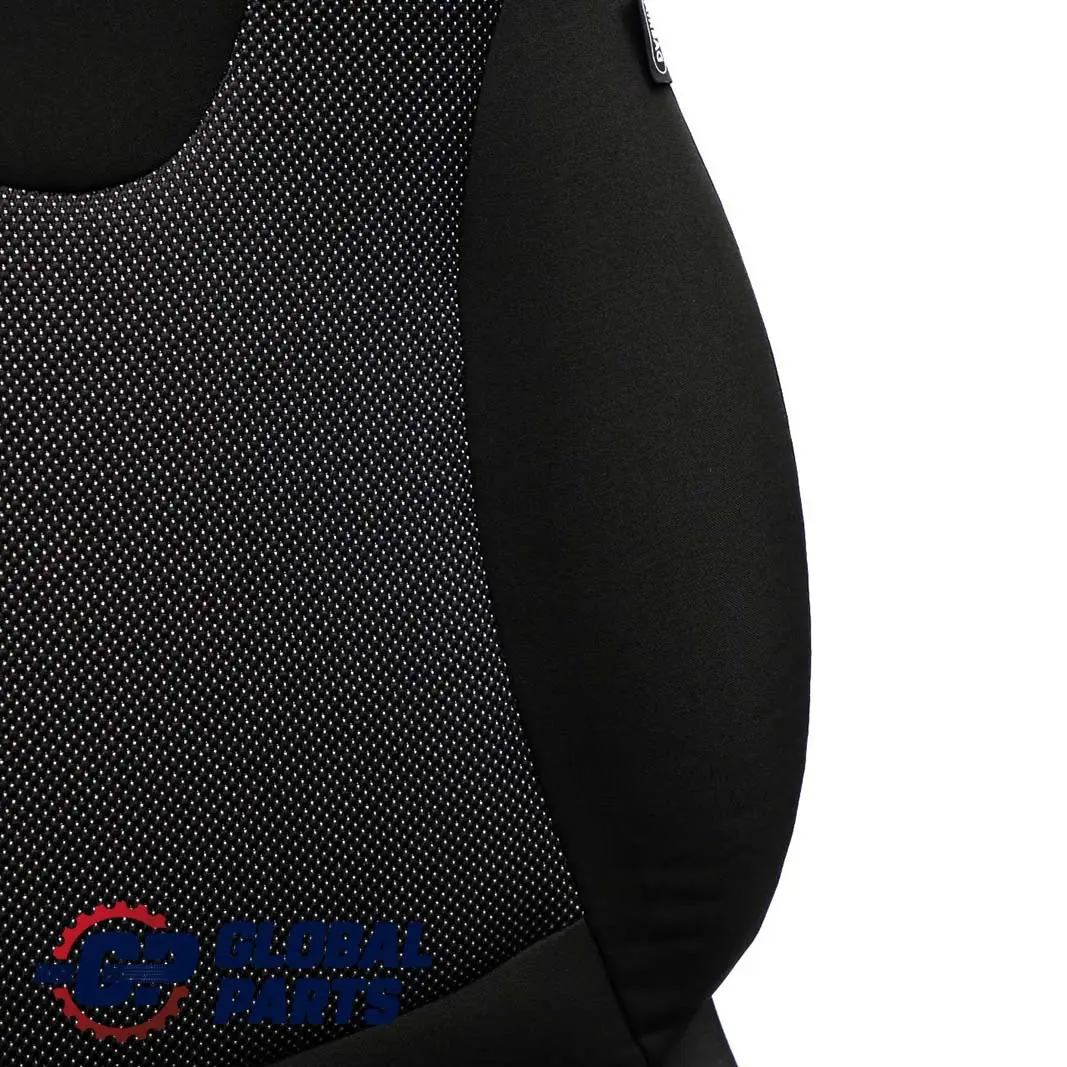 Mini Cooper R55 R56 R57 Tissu Siege a L'Avant Gauche Noir de Carbone Noir - SKU 2753431 - Numéro de pièce 2753449