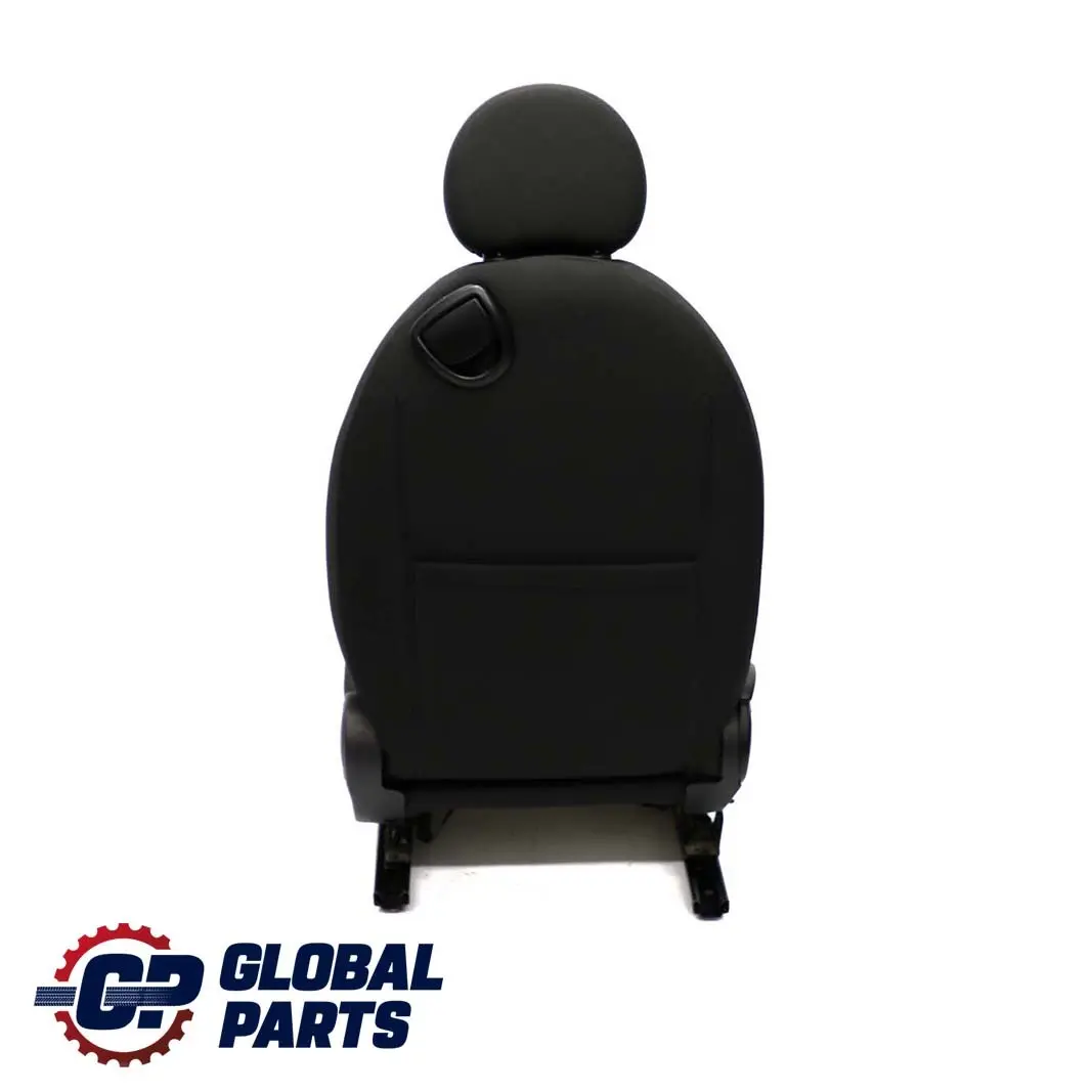 Stoff Sitz Vorne Links Carbon Black Schwarz für Mini Cooper R55 R56 R57 mit Teilenummer 2753449 Mini Cooper R55 R56 R57 Stoff Sitz Vorne Links Carbon Black Schwarz - SKU 2753431 - Teilenummer 2753449