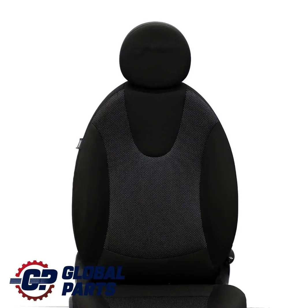 Cloth Fabric Interior Seat Carbon Black Front Right O/S to Mini Cooper One R56 with Part number 2753432 Mini Cooper One R56 Cloth Fabric Interior Seat Carbon Black Front Right O/S - SKU 2753432 - Part number 2753432