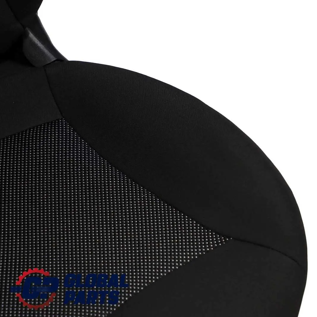 Mini Cooper One R56 Reference Base Tissu Siege avant Droit Noir de Carbone - SKU 2753432 - Numéro de pièce 2753432