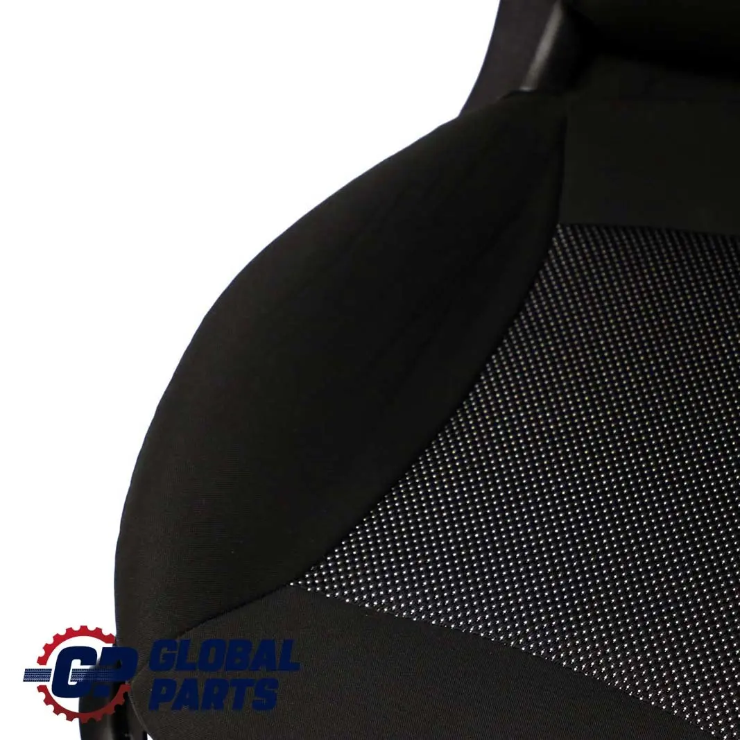 Cloth Fabric Interior Seat Carbon Black Front Right O/S to Mini Cooper One R56 with Part number 2753432 Mini Cooper One R56 Cloth Fabric Interior Seat Carbon Black Front Right O/S - SKU 2753432 - Part number 2753432