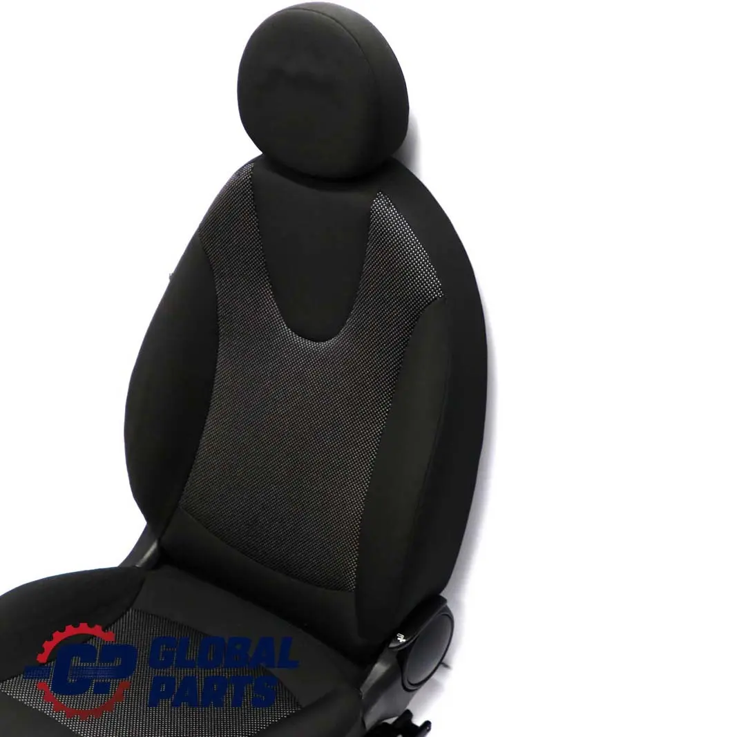 Reference Base Tissu Siege avant Droit Noir de Carbone pour Mini Cooper One R56 à propos du numéro de pièce 2753432 Mini Cooper One R56 Reference Base Tissu Siege avant Droit Noir de Carbone - SKU 2753432 - Numéro de pièce 2753432