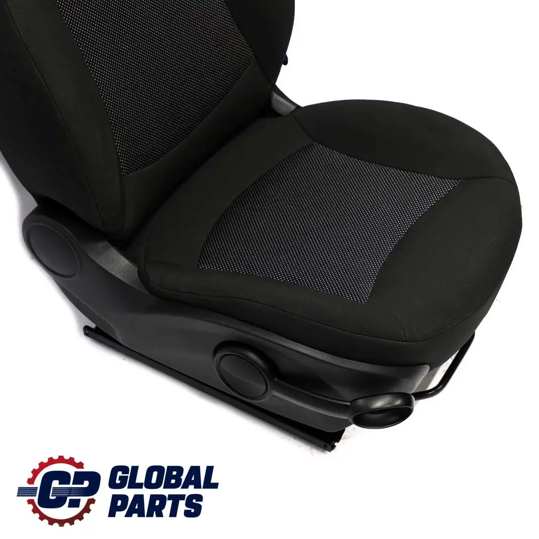 Mini Cooper One R56 Reference Base Tissu Siege avant Droit Noir de Carbone - SKU 2753432 - Numéro de pièce 2753432