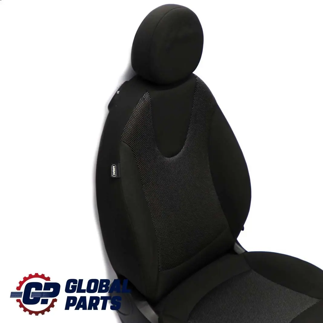 Mini Cooper One R56 Reference Base Tissu Siege avant Droit Noir de Carbone - SKU 2753432 - Numéro de pièce 2753432