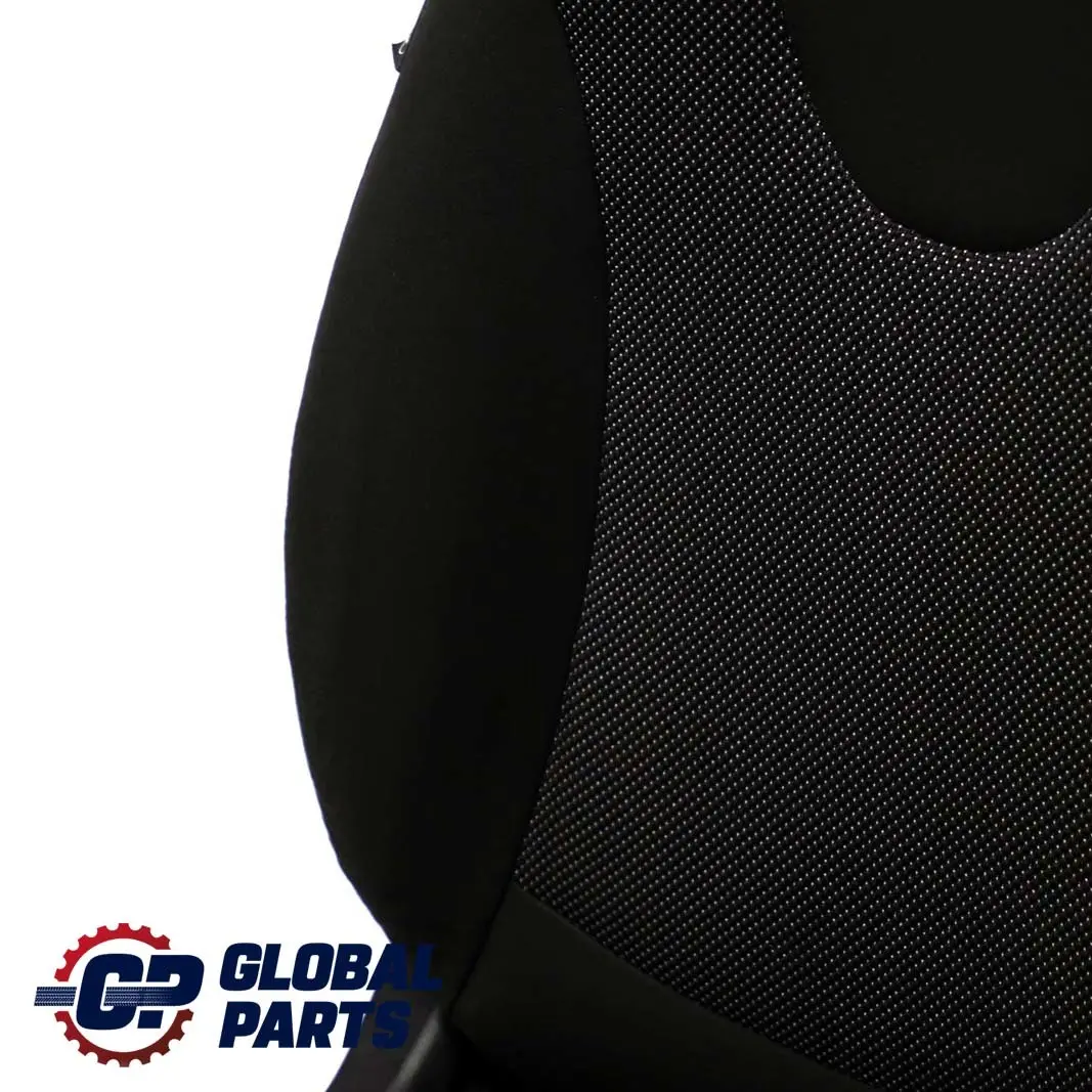 Mini Cooper One R56 Reference Base Tissu Siege avant Droit Noir de Carbone - SKU 2753432 - Numéro de pièce 2753432
