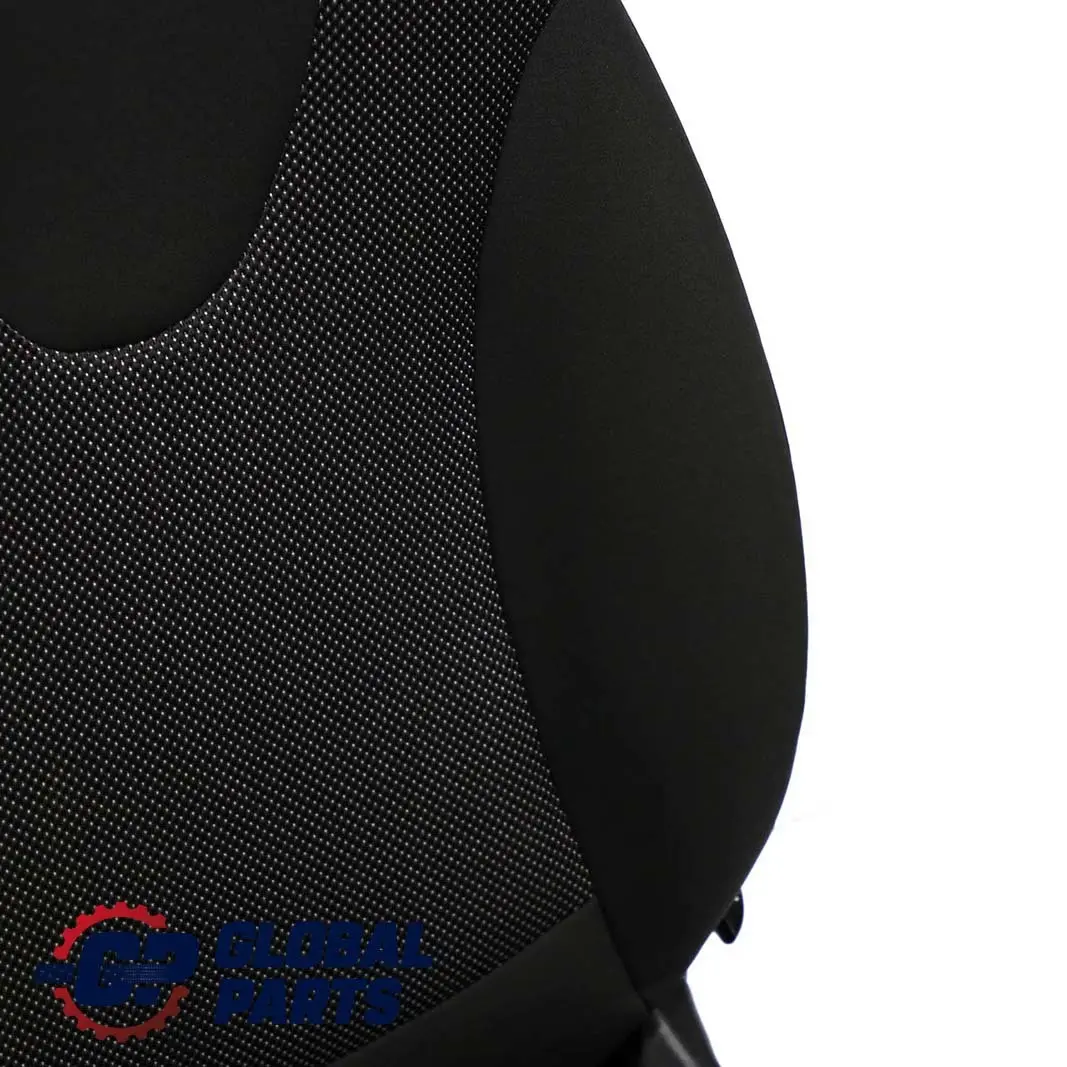 Mini Cooper One R56 Reference Base Tissu Siege avant Droit Noir de Carbone - SKU 2753432 - Numéro de pièce 2753432