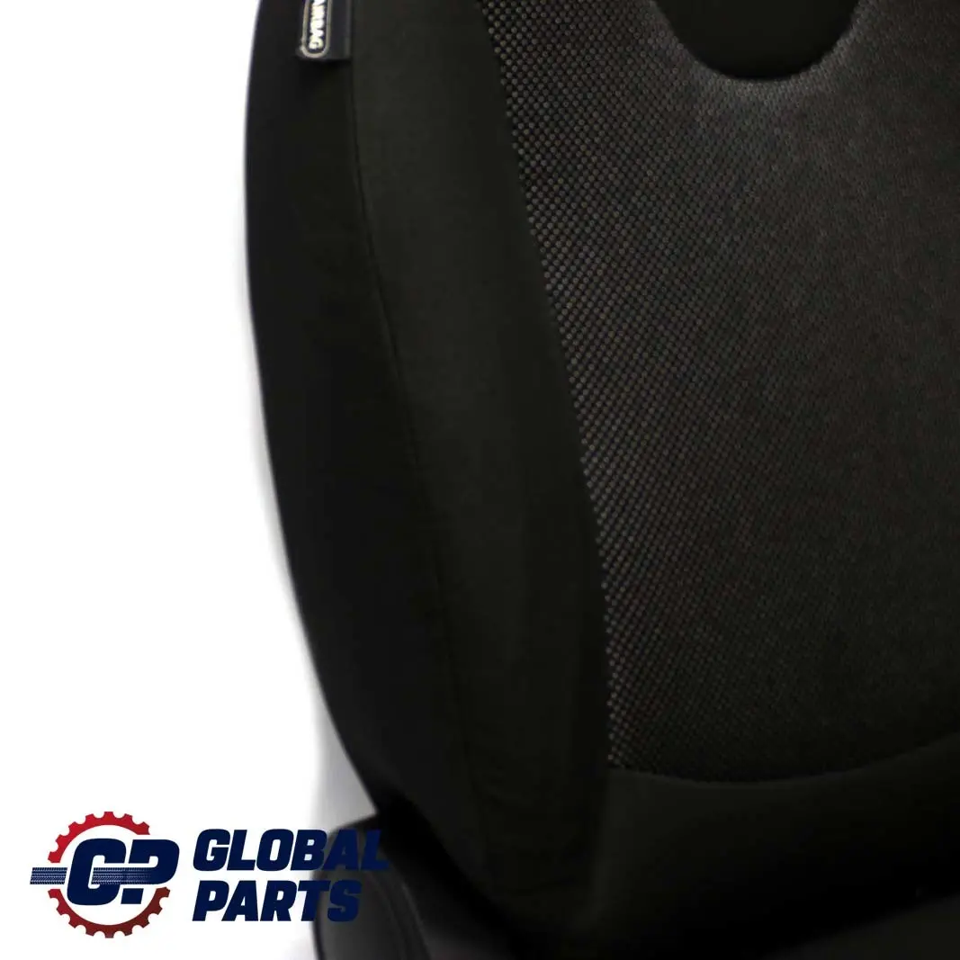 Mini Cooper One R56 Reference Base Tissu Siege avant Droit Noir de Carbone - SKU 2753432 - Numéro de pièce 2753432