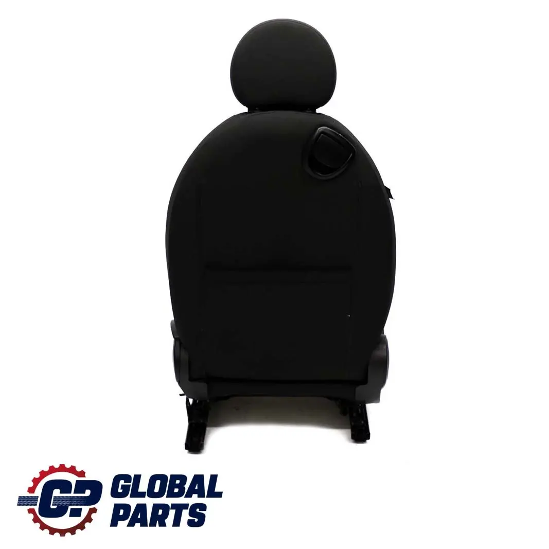 Mini Cooper One R56 Reference Base Tissu Siege avant Droit Noir de Carbone - SKU 2753432 - Numéro de pièce 2753432
