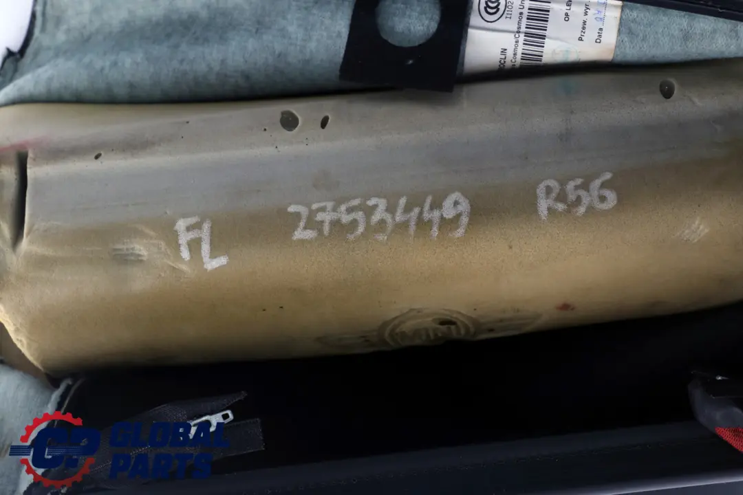MINI R55 R56 R57 Fotel Lewy Oparcie Materiał - SKU 2753449-1 - Numer Części 2753449