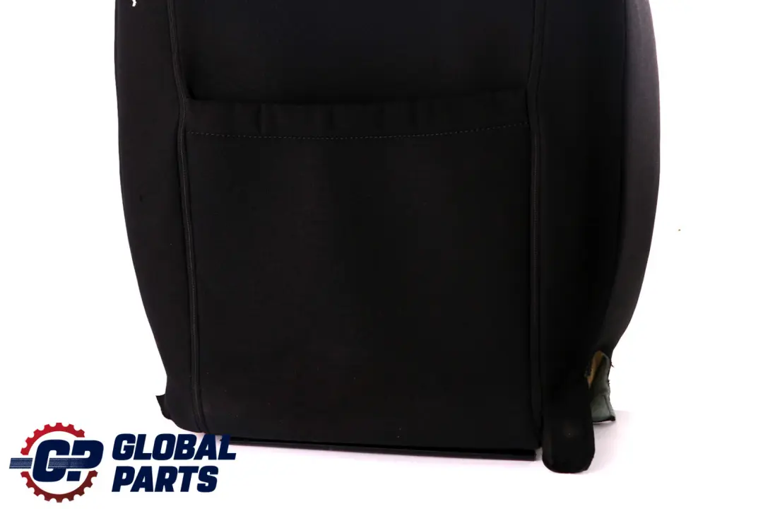 Delantero Izquierdo Basic Respaldo Asiento Tela Negro para Mini R55 R56 R57 con número de pieza 2753449 Mini R55 R56 R57 Delantero Izquierdo Basic Respaldo Asiento Tela Negro - SKU 2753449-1 - Número de pieza 2753449