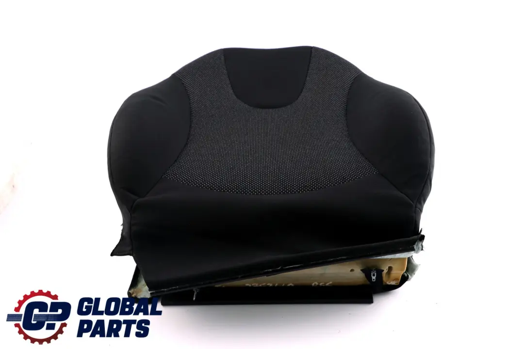 Delantero Izquierdo Basic Respaldo Asiento Tela Negro para Mini R55 R56 R57 con número de pieza 2753449 Mini R55 R56 R57 Delantero Izquierdo Basic Respaldo Asiento Tela Negro - SKU 2753449-1 - Número de pieza 2753449