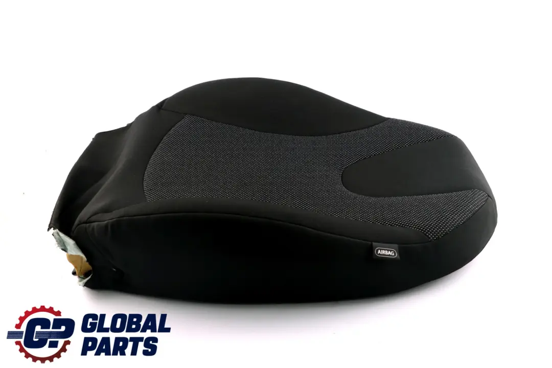 BMW Mini Cooper R55 R56 R57 Basis Sitz Bezug Lehne Stoff Schwarz Vorn Links - SKU 2753449-1 - Teilenummer 2753449
