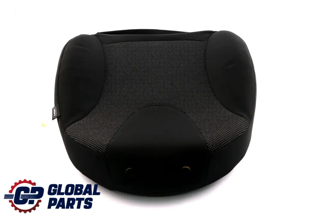 Front Left N/S Basic Seat Backrest Cloth Fabric Black to BMW Mini R55 R56 R57 with Part number 2753449 BMW Mini R55 R56 R57 Front Left N/S Basic Seat Backrest Cloth Fabric Black - SKU 2753449-1 - Part number 2753449