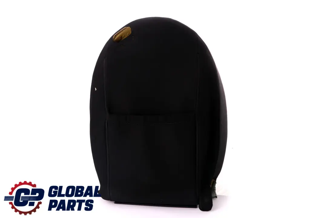 Basis Sitz Bezug Lehne Stoff Schwarz Vorn Links für BMW Mini Cooper R55 R56 R57 mit Teilenummer 2753449 BMW Mini Cooper R55 R56 R57 Basis Sitz Bezug Lehne Stoff Schwarz Vorn Links - SKU 2753449-1 - Teilenummer 2753449