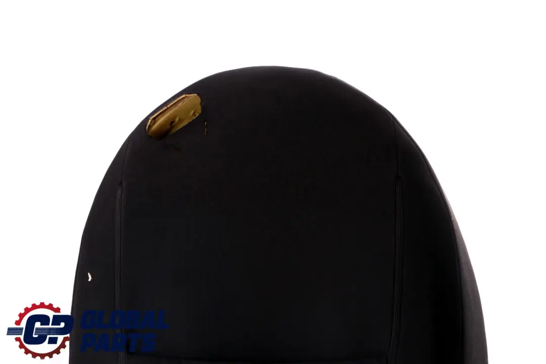 Mini R55 R56 R57 Delantero Izquierdo Basic Respaldo Asiento Tela Negro - SKU 2753449-1 - Número de pieza 2753449