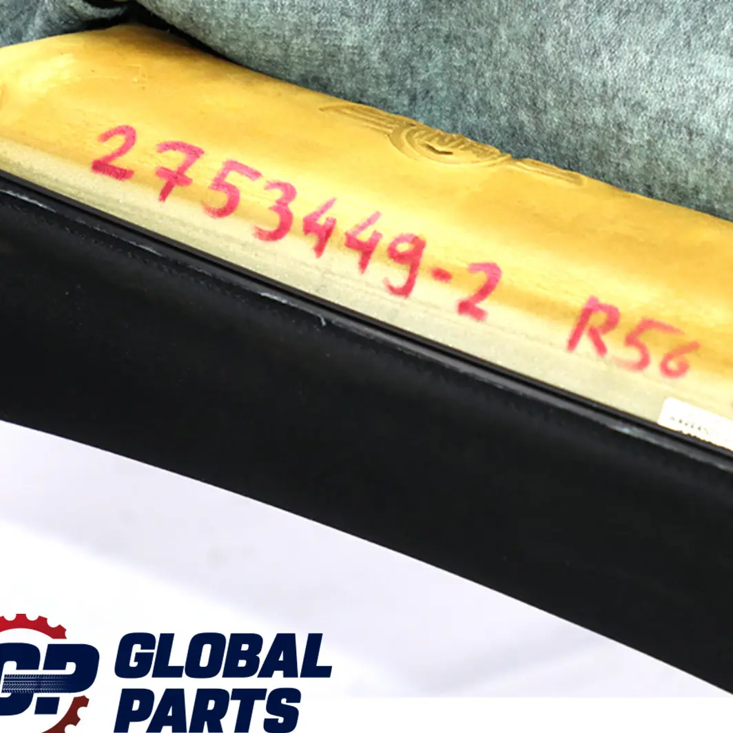 Mini R55 R56 R57 2 Front Left N/S Basic Seat Backrest Cloth Fabric Black - SKU 2753449-2 - Part number 2753449