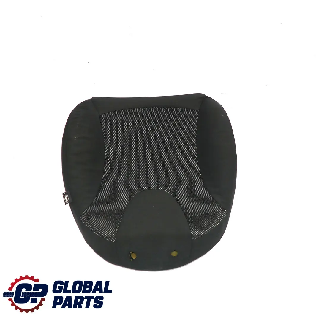 Mini R55 R56 R57 2 Front Left N/S Basic Seat Backrest Cloth Fabric Black - SKU 2753449-2 - Part number 2753449